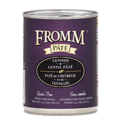Fromm Venison & Lentils Pate Canned Dog Food